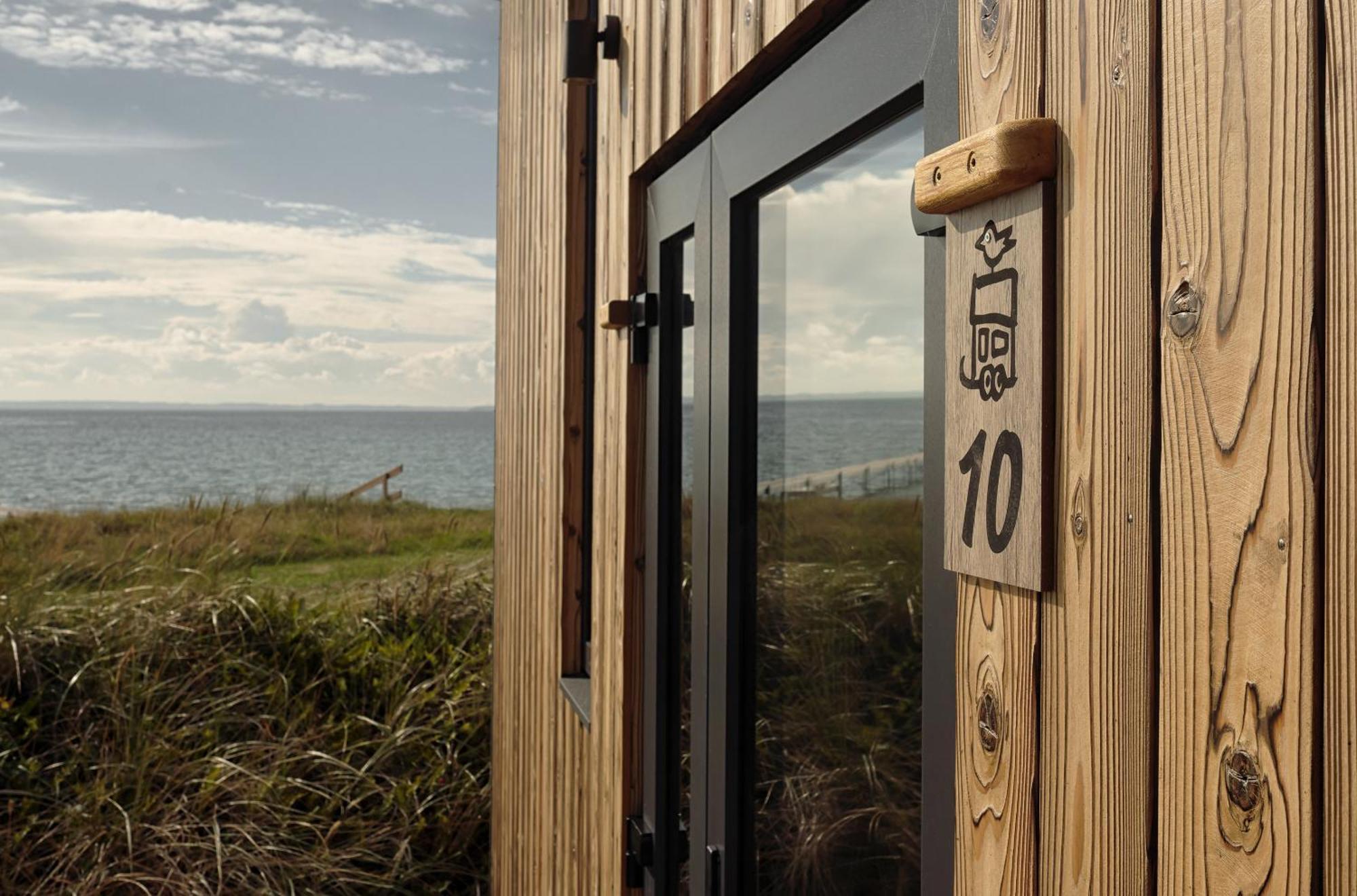 Tiny Seaside - Kegnaes Hotel Osterby  Exterior photo